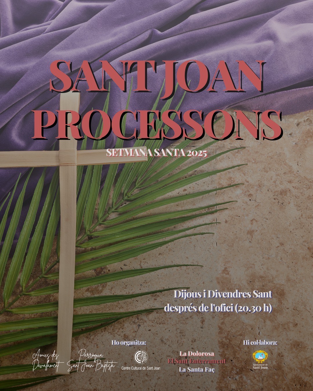 Semana Santa en Sant Joan  